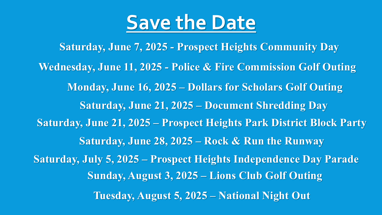 2025 Save the Dates - TB