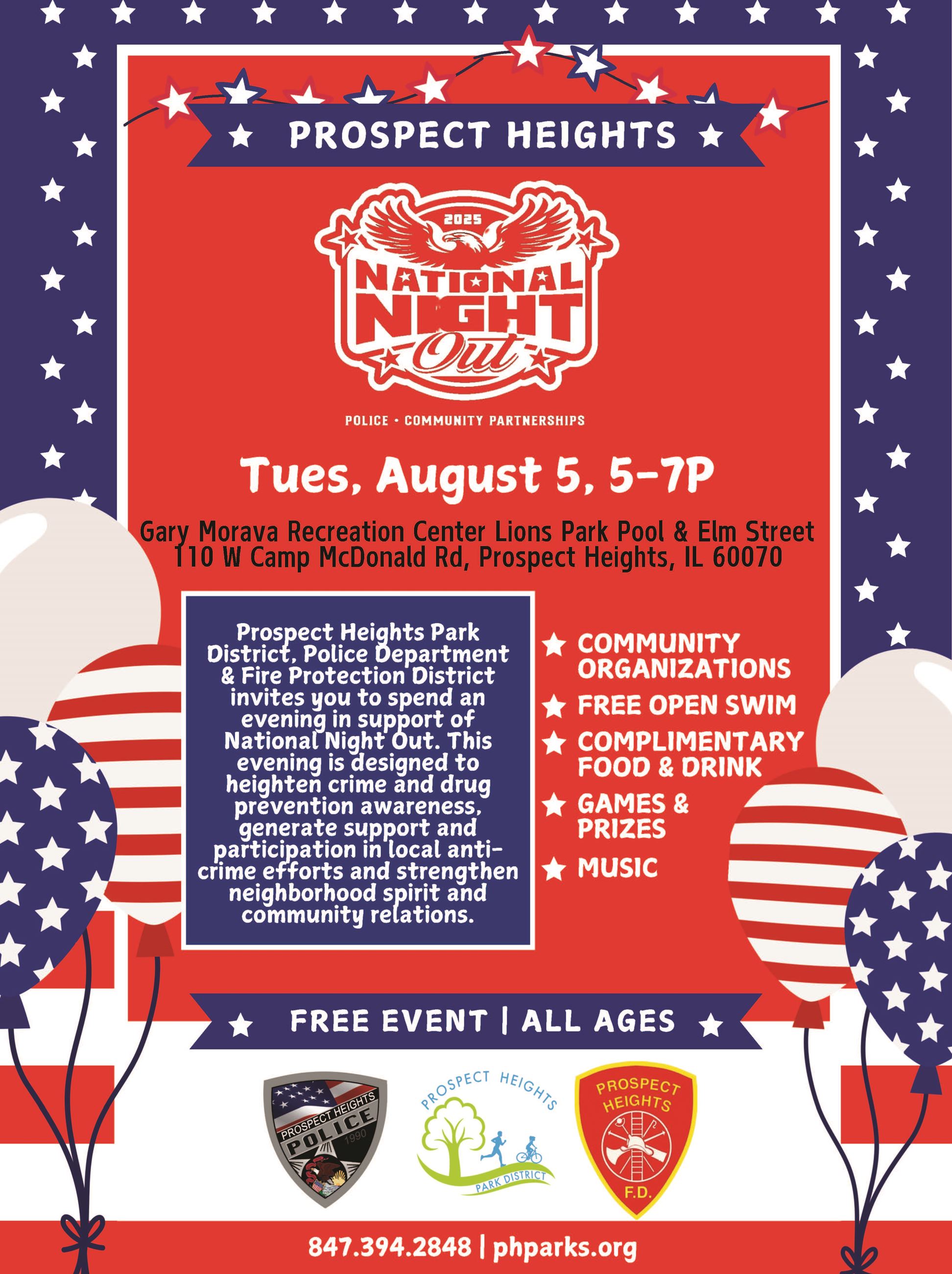 2025 National Night Out Flyer