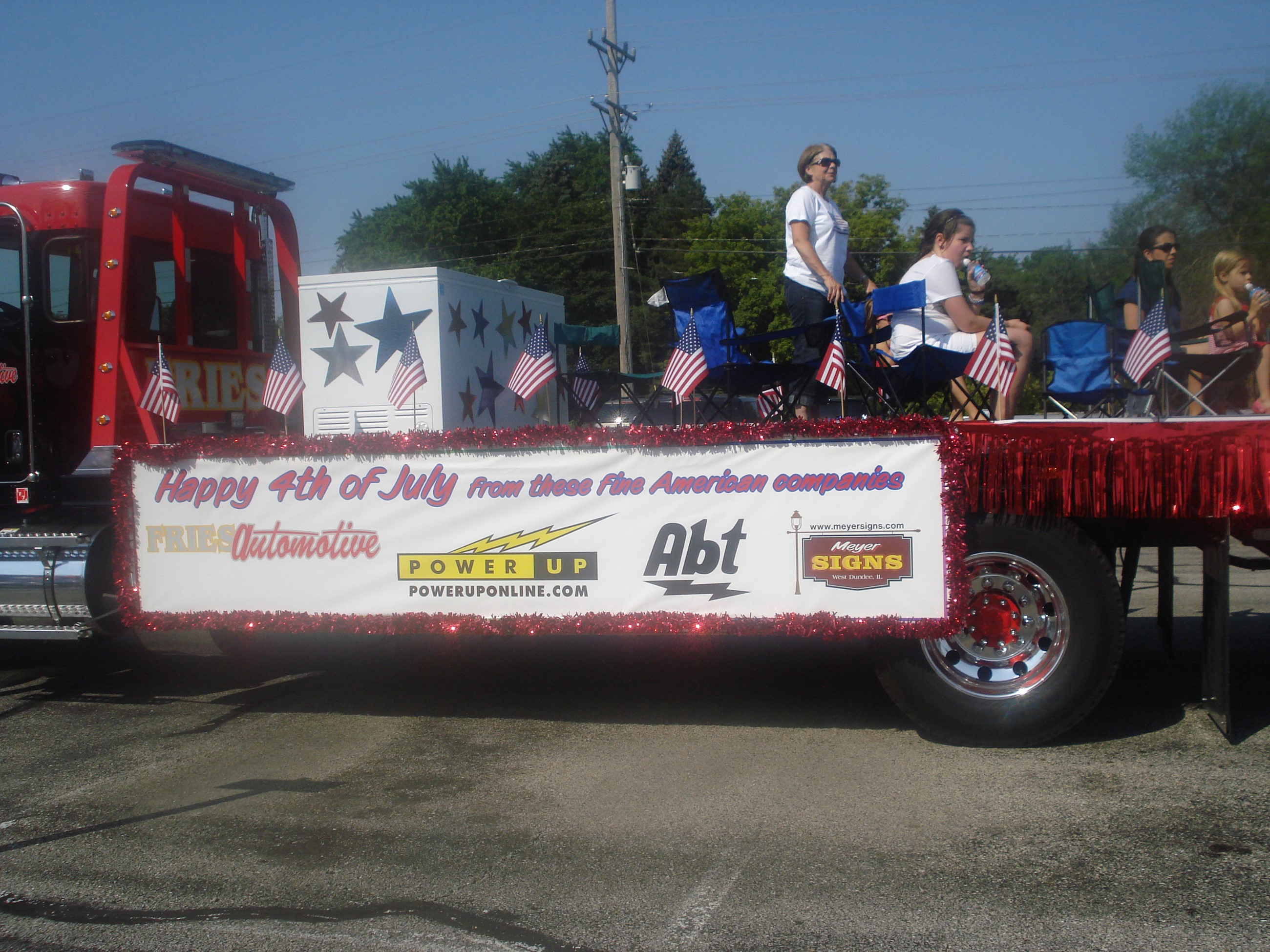 Fourth of July Parade 2012
