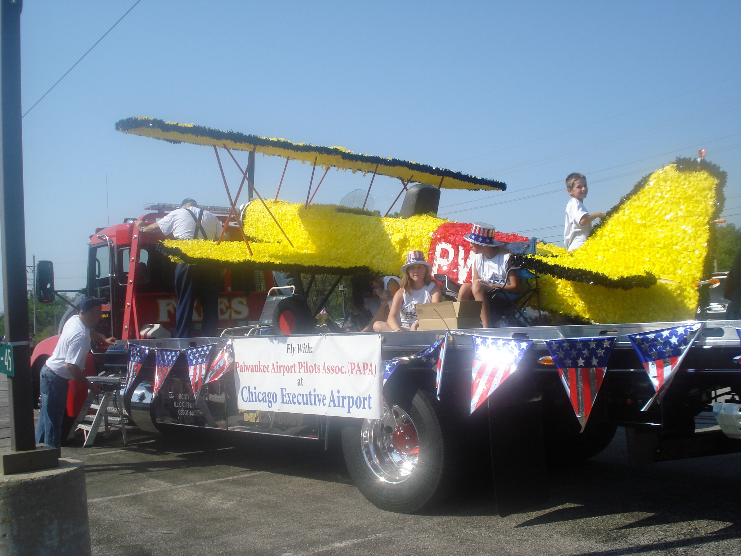 Fourth of July Parade 2012