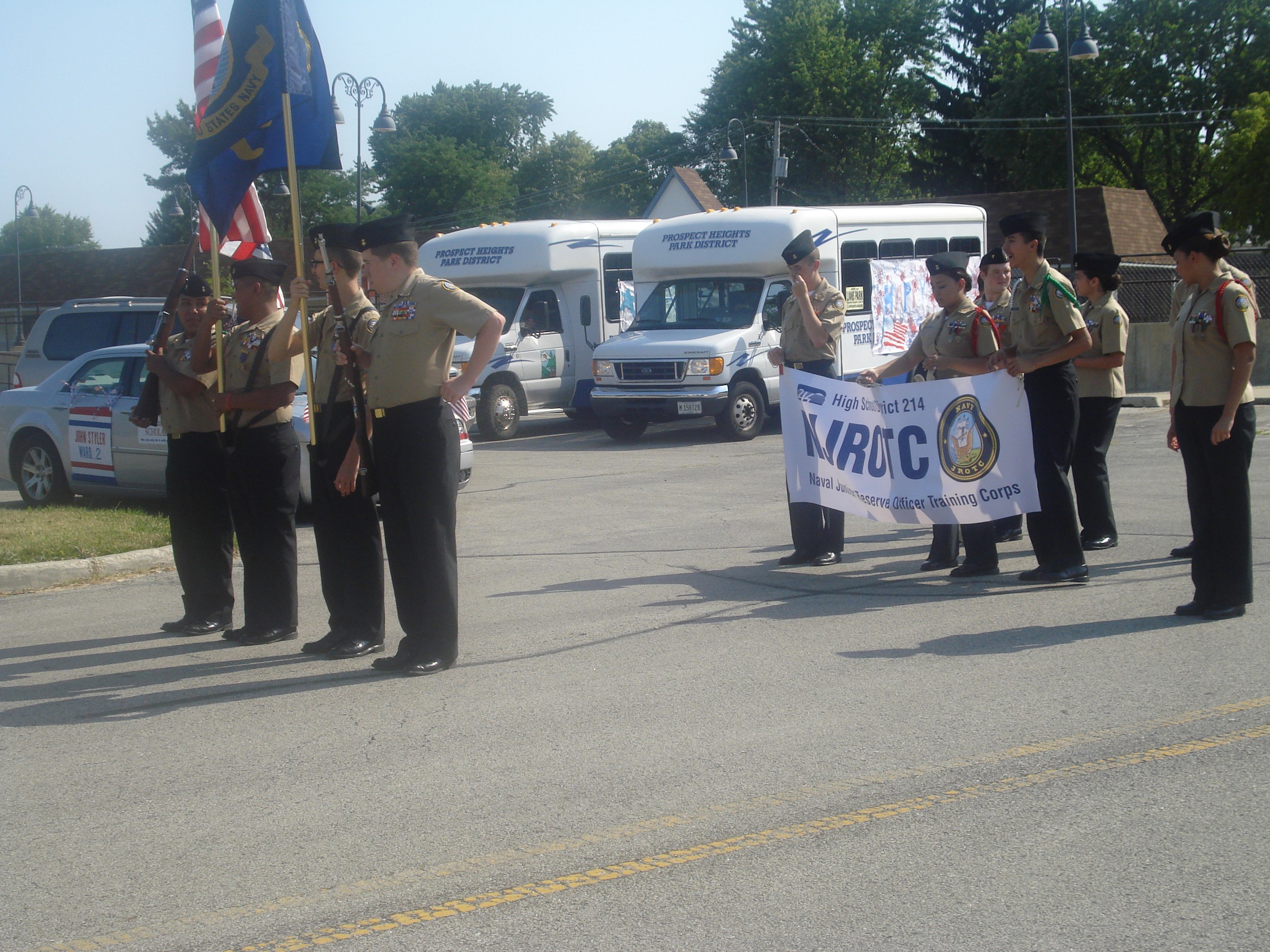 Fourth of July Parade 2012