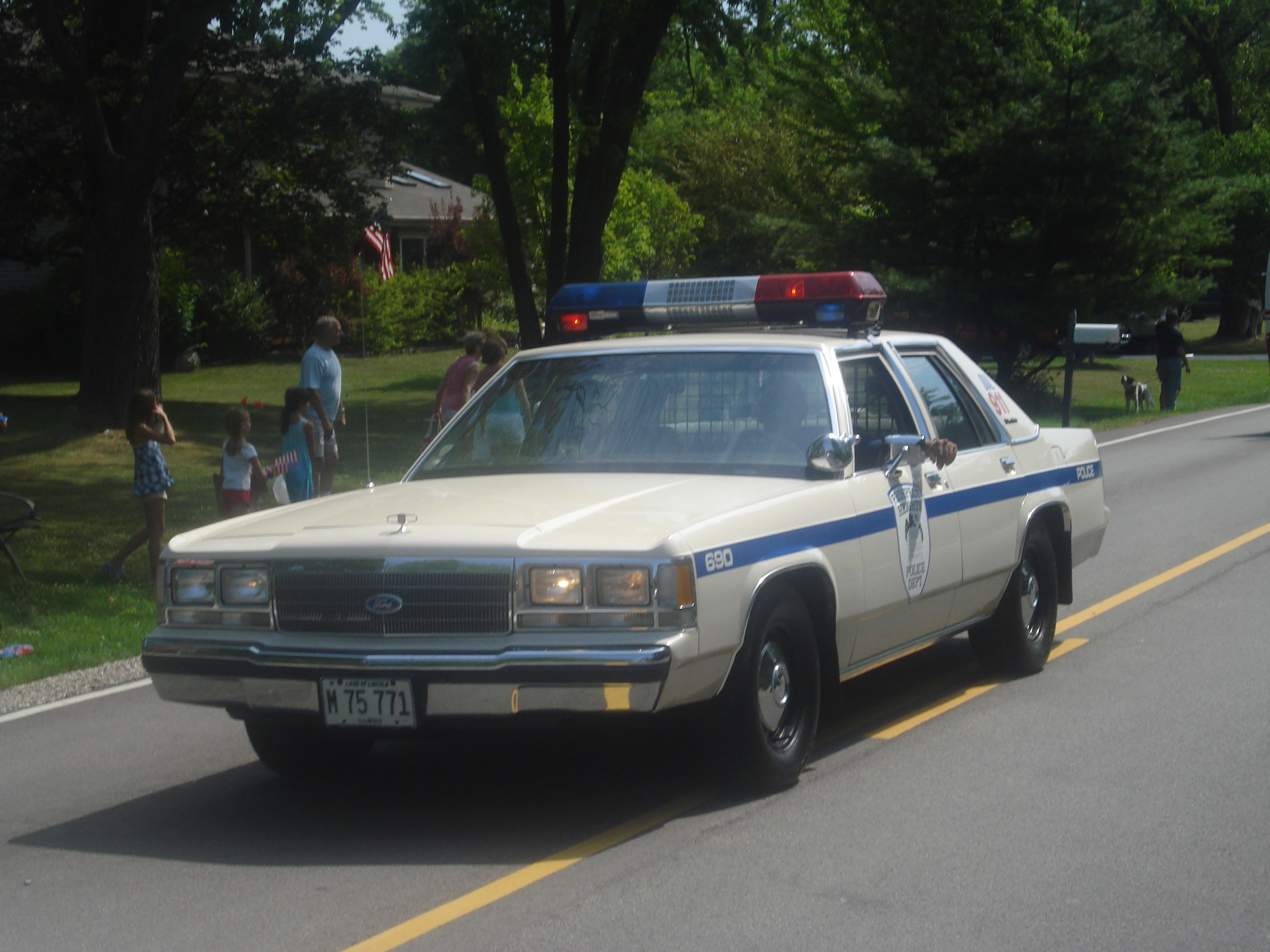 Fourth of July Parade 2012