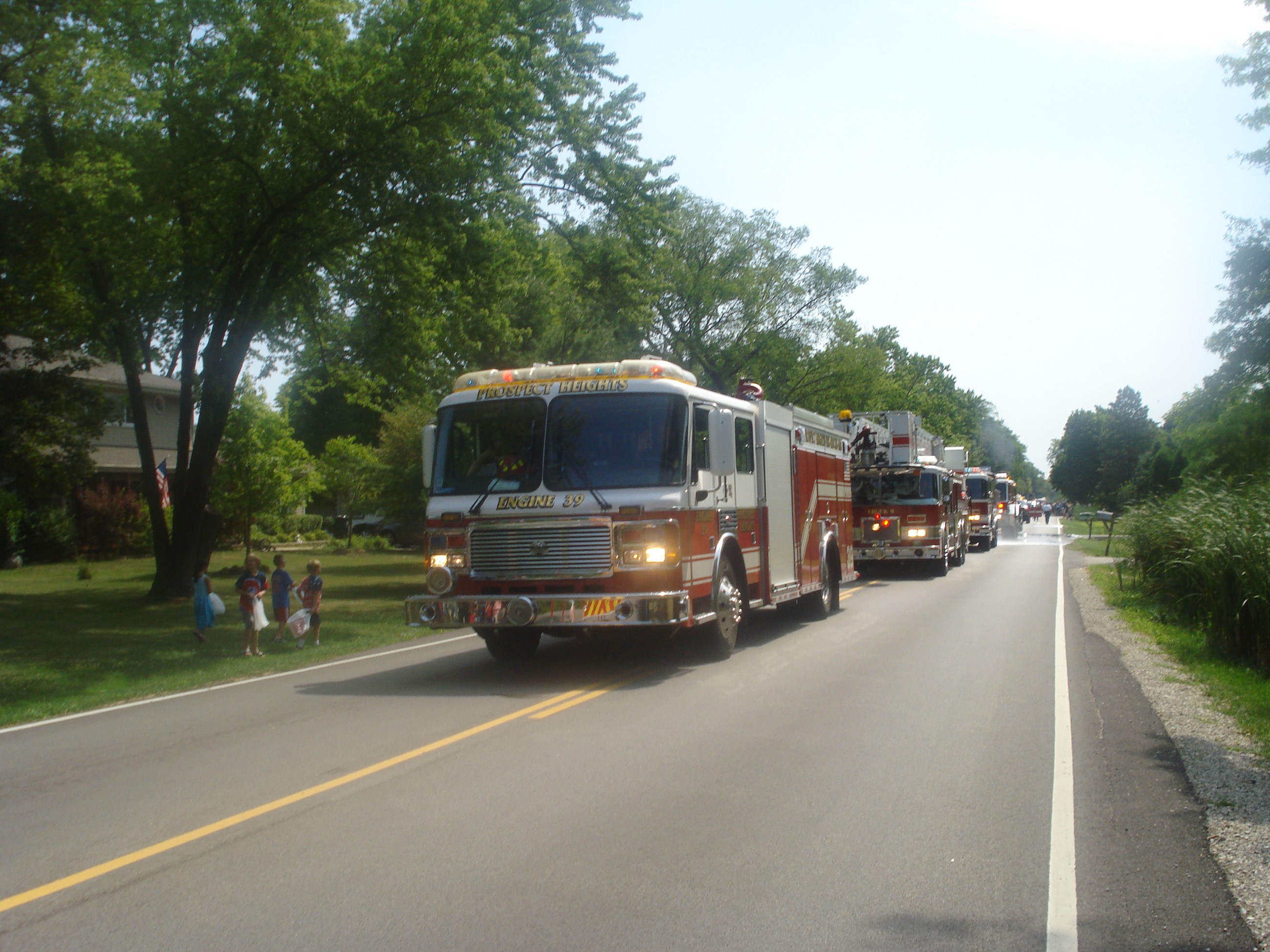 Fourth of July Parade 2012
