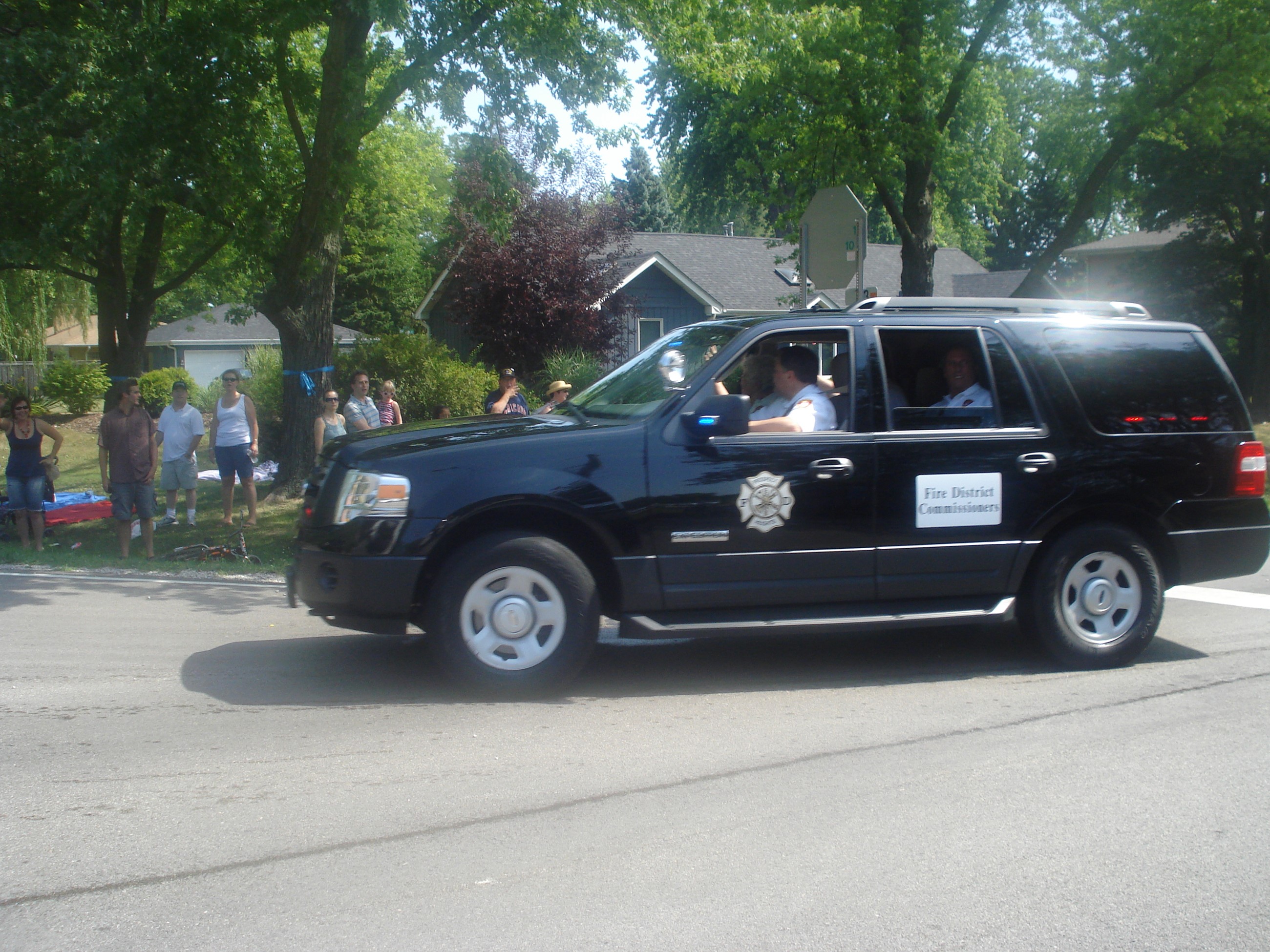 Fourth of July Parade 2012