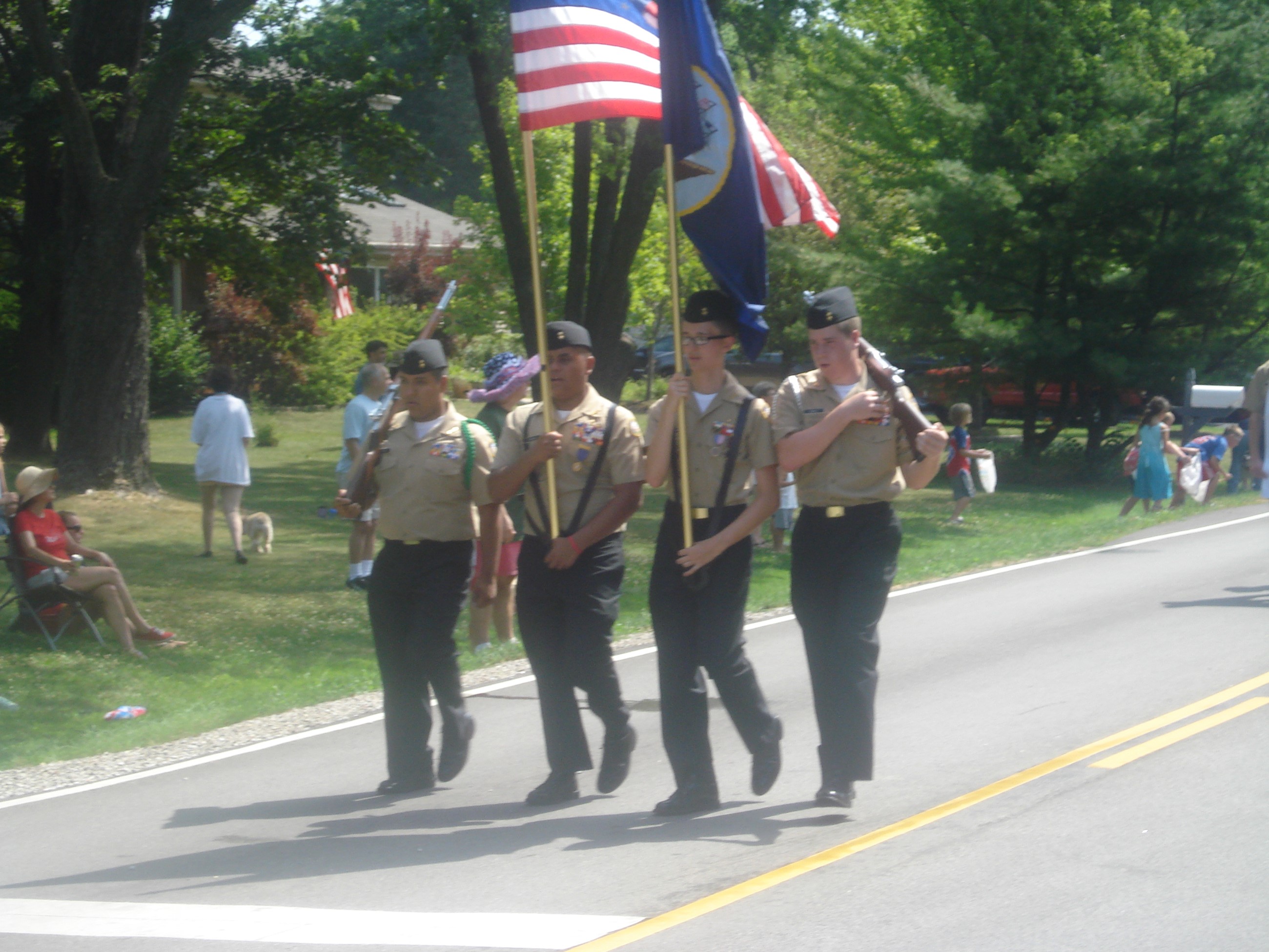 Fourth of July Parade 2012