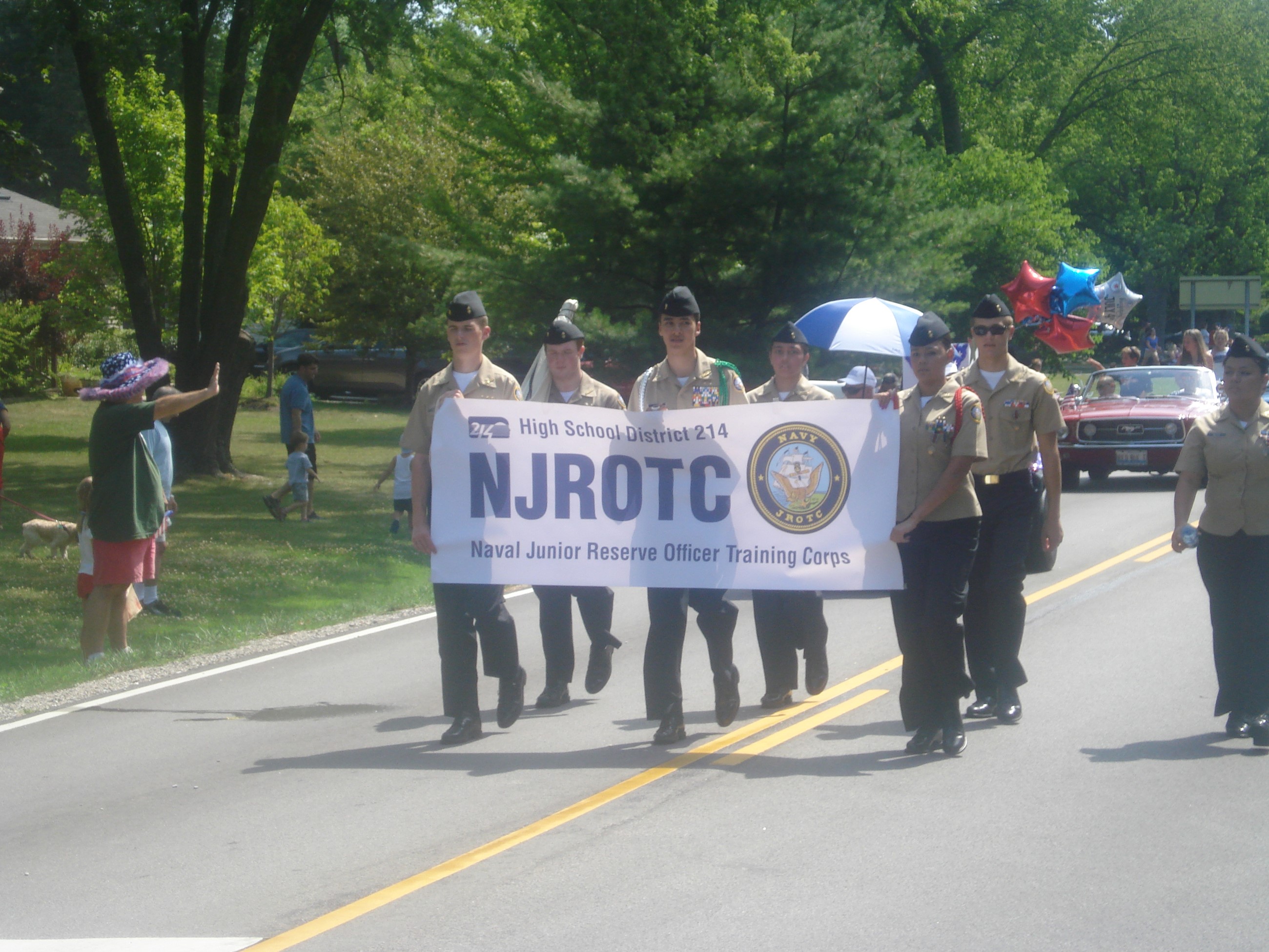 Fourth of July Parade 2012