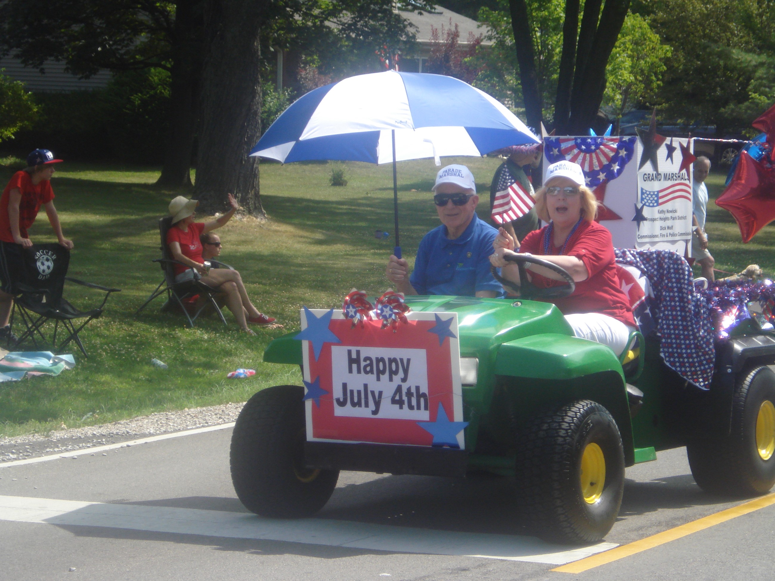 Fourth of July Parade 2012