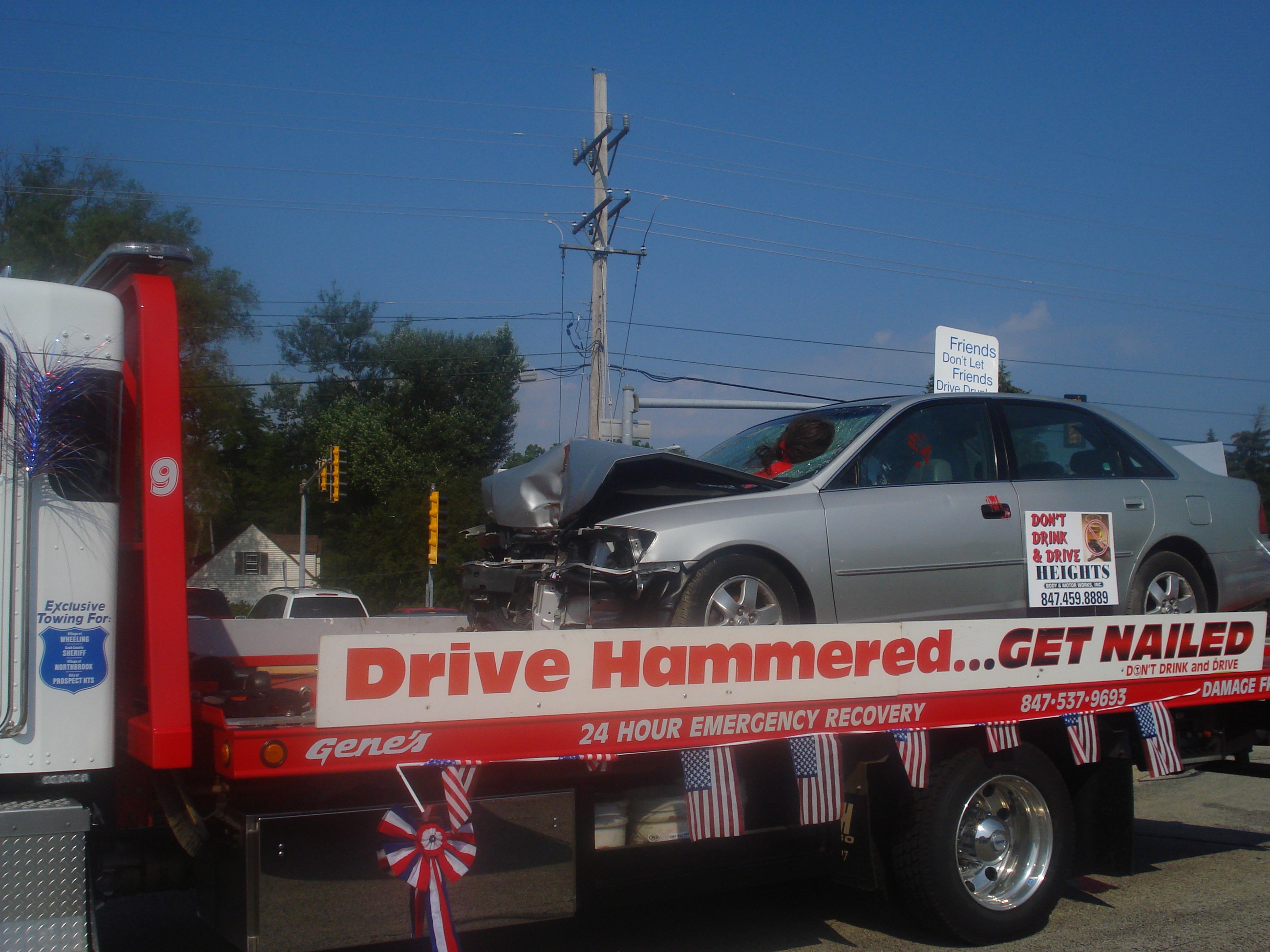 Fourth of July Parade 2013