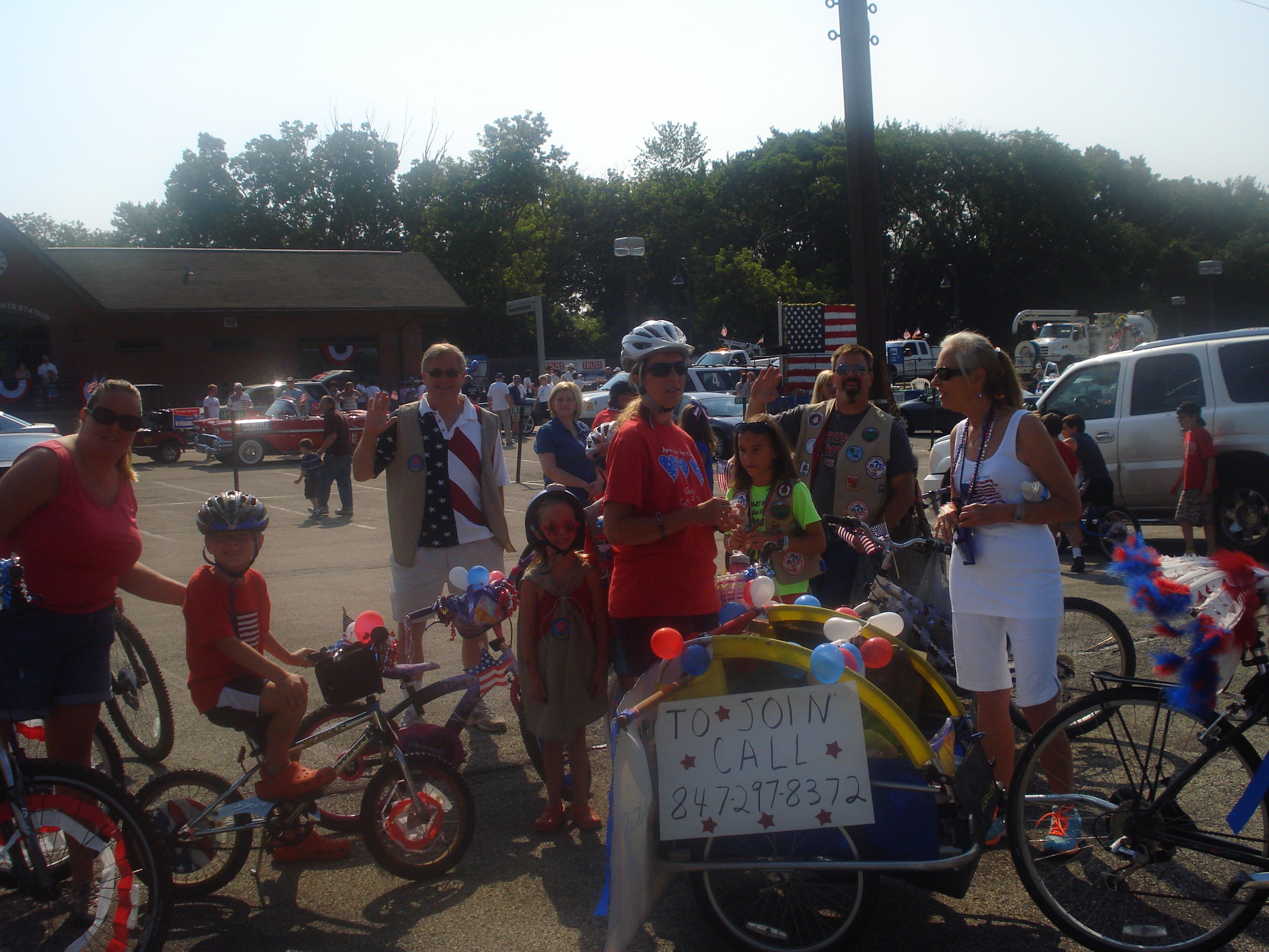 Fourth of July Parade 2013