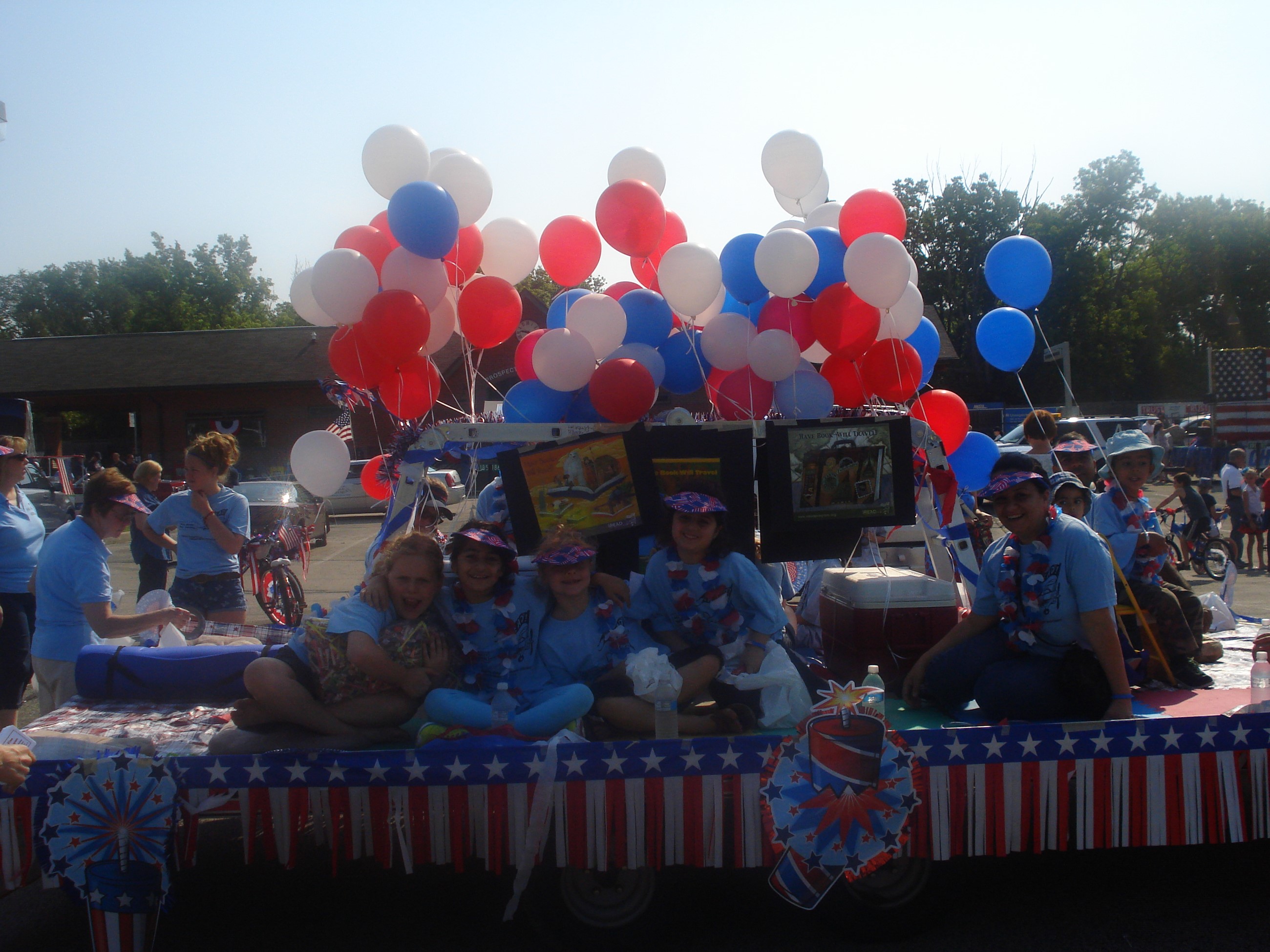 Fourth of July Parade 2013