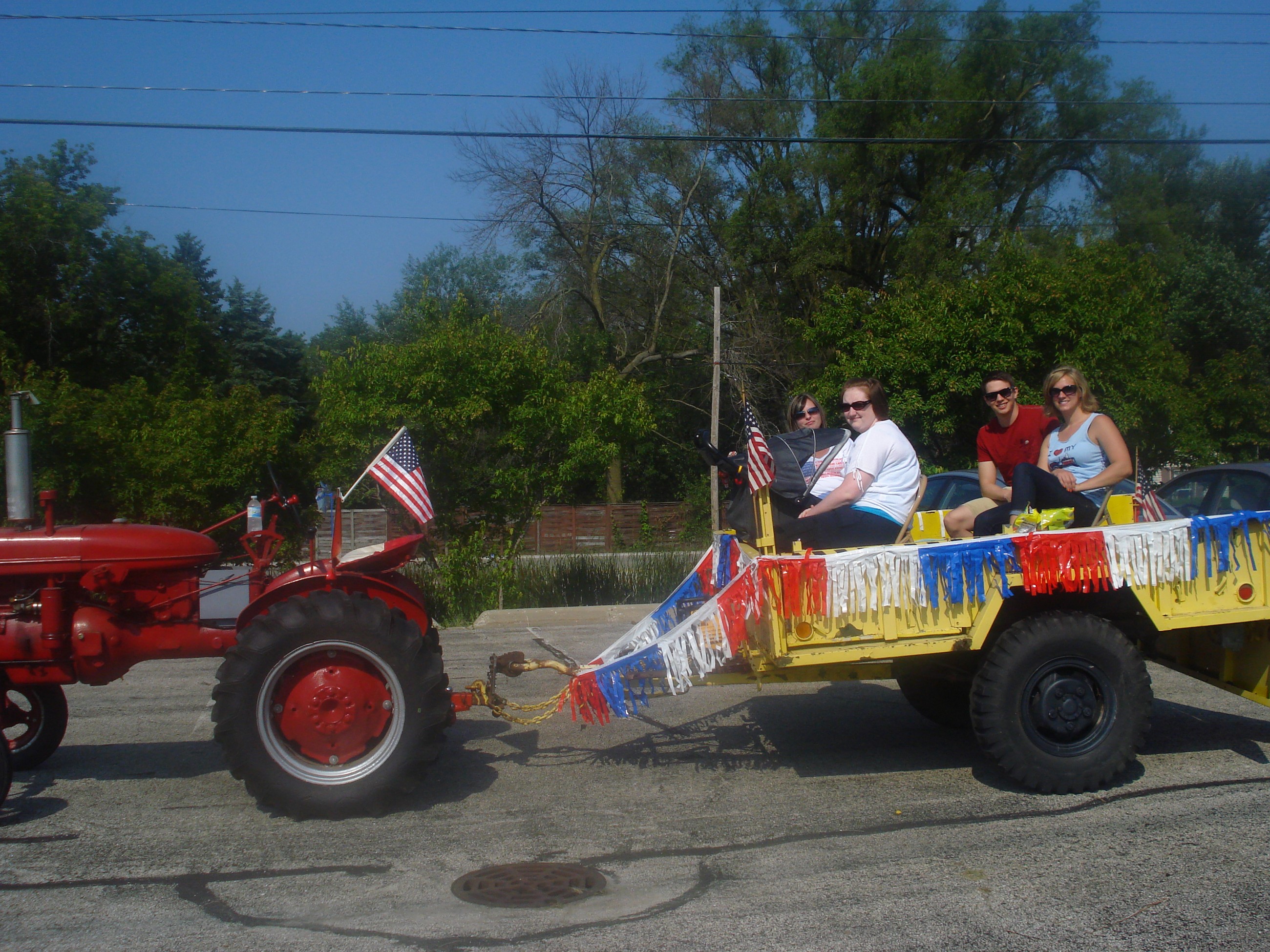 Fourth of July Parade 2013