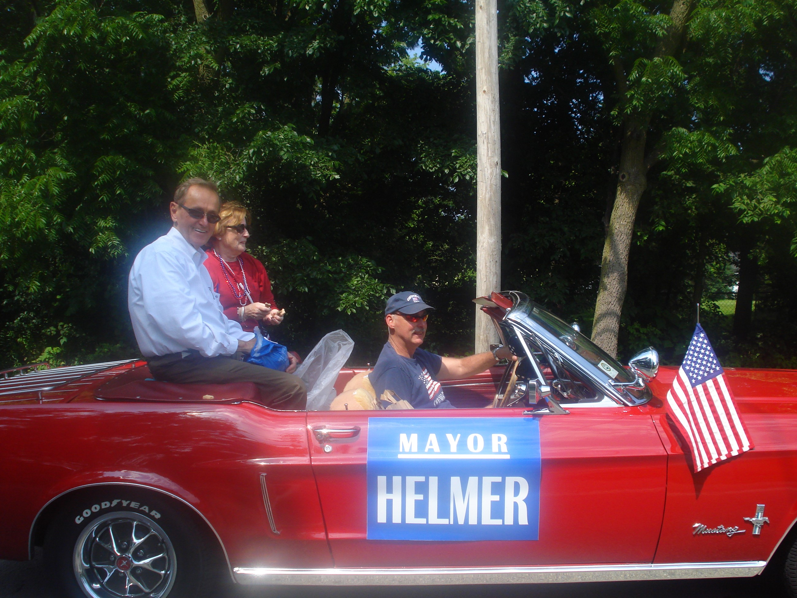 Fourth of July Parade 2013