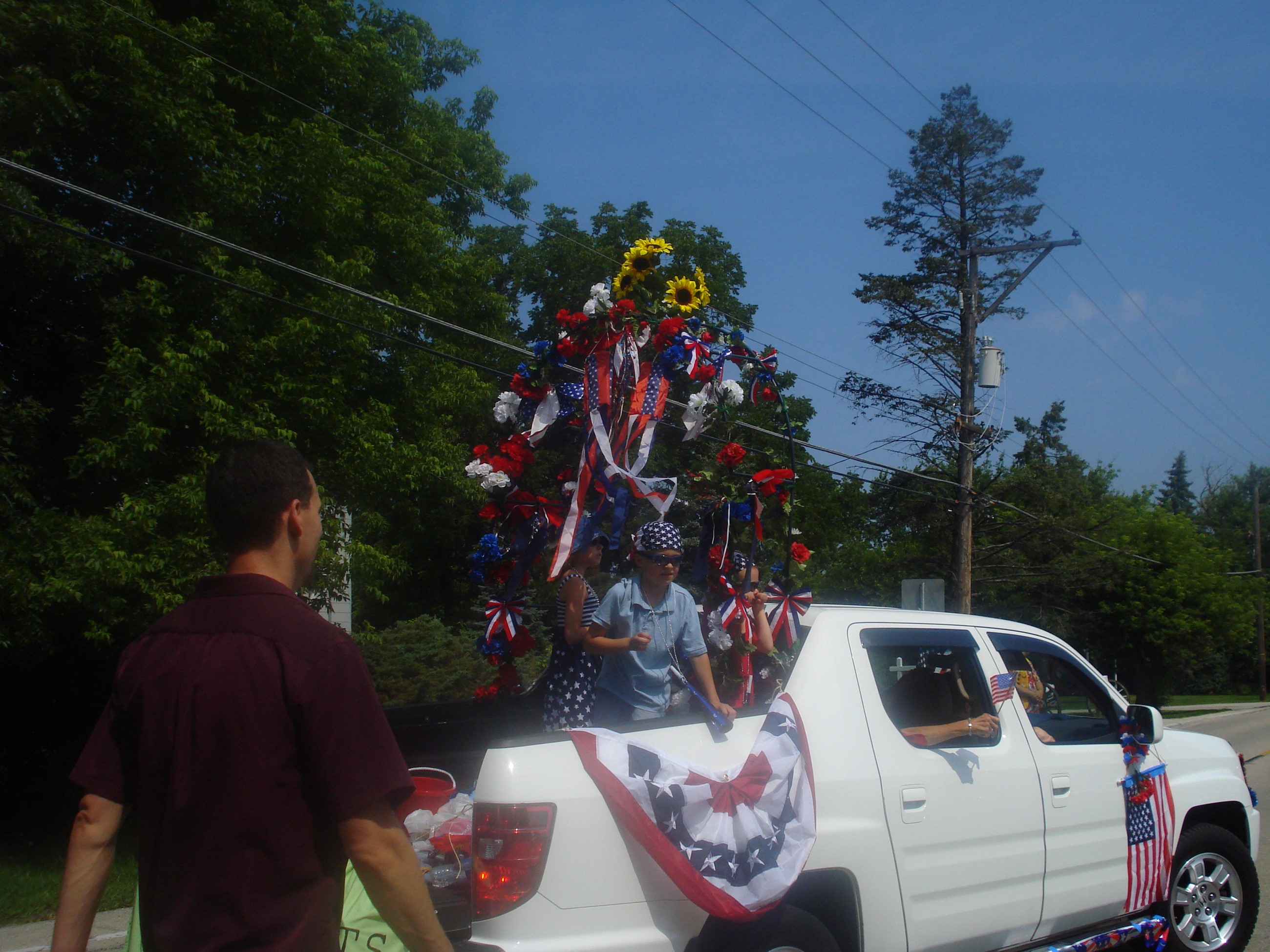 Fourth of July Parade 2013
